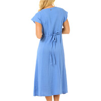 Rip Curl vestidos mujer PREMIUM SURF LONG DRESS vista trasera