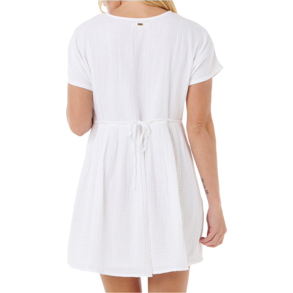 Rip Curl vestidos mujer PREMIUM SURF S/S DRESS vista trasera