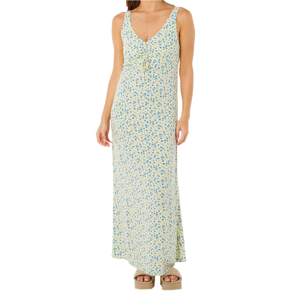 Rip Curl vestidos mujer SURF SIDE MAXI DRESS vista frontal