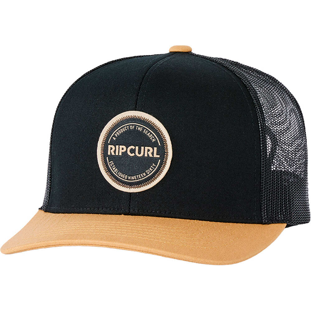 Rip Curl visera lona ROUTINE 2.0 TRUCKER vista frontal