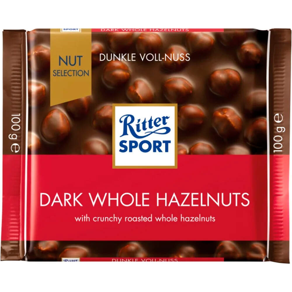 Ritter Sport Aperitivos/Snacks R.SPORT TAB. NEW NEGRO AV. 100 GR. vista frontal