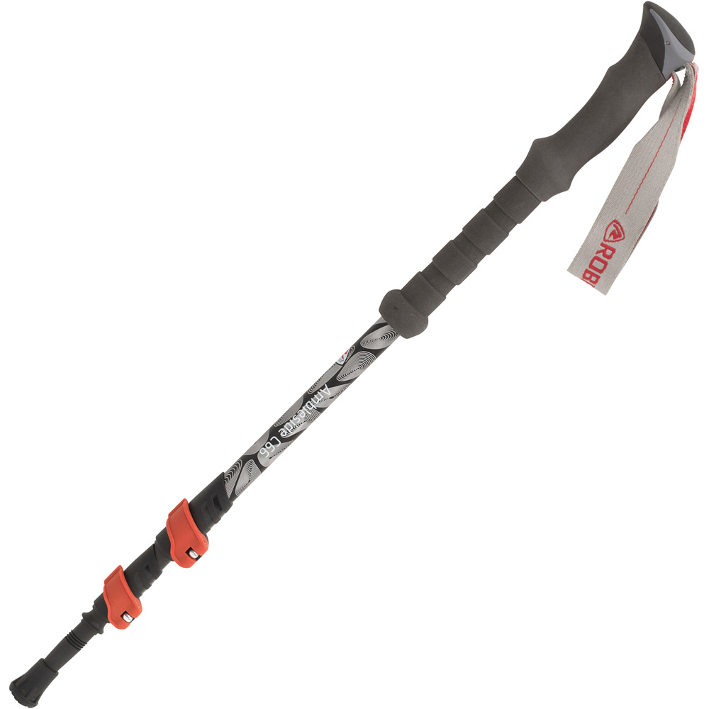 Robens bastón travesía montaña PAR-AMBLESIDE C66 bastones telesc.3 seg 02