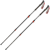 Robens bastón travesía montaña PAR-AMBLESIDE C66 bastones telesc.3 seg vista frontal