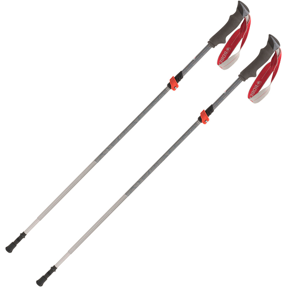 Robens bastón travesía montaña PAR-CONISTON T7 bastones pegables 3 seg vista frontal