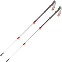 Robens bastón travesía montaña PAR-GRASMERE T7 bastones telescop.3 seg vista frontal