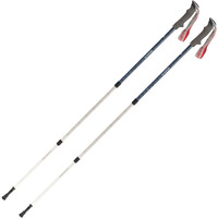 Robens bastón travesía montaña PAR-KESWICK T6 bastones telescp.3 seg vista frontal