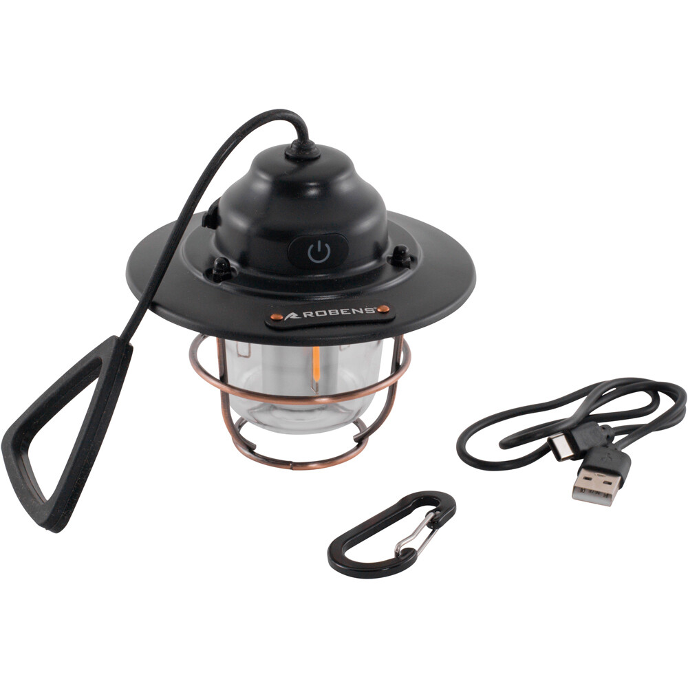 Robens lámpara montaña SUILVEN farol suspensin recargable USB- 01