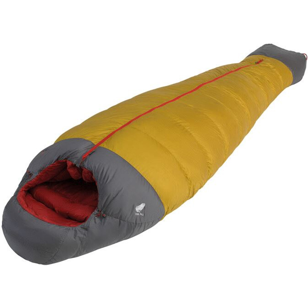 Robens saco de dormir COULOIR 750 -15C vista frontal