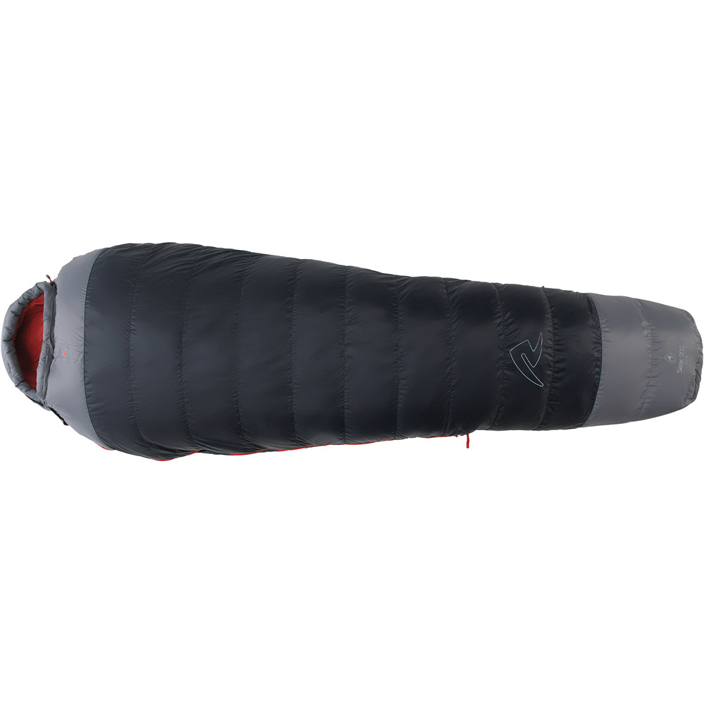 Robens saco de dormir SERAC 900 -20C vista frontal