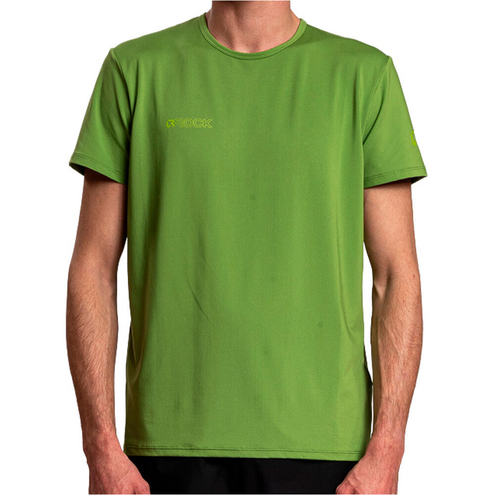 Rock Experience camiseta montaña manga corta hombre CORP SS MAN T-SHIRT vista frontal