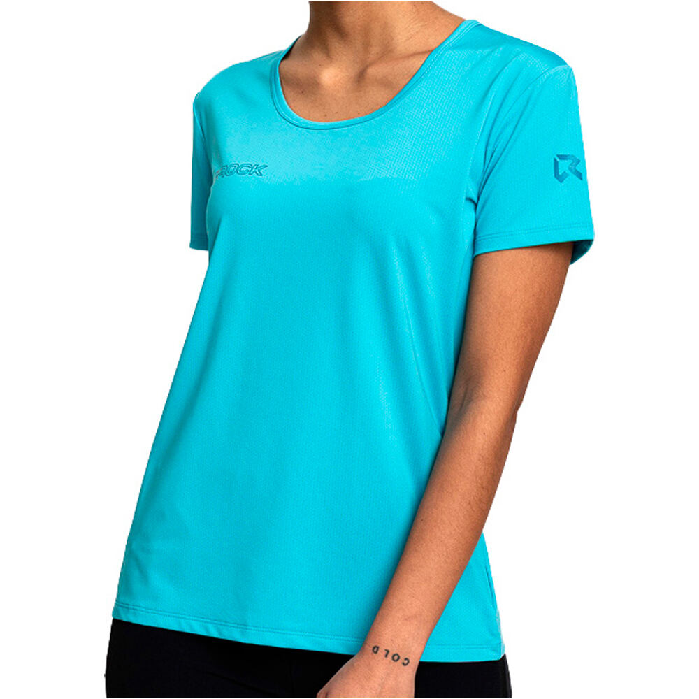 Rock Experience camiseta montaña manga corta mujer CORP SS WOMAN T-SHIRT vista detalle