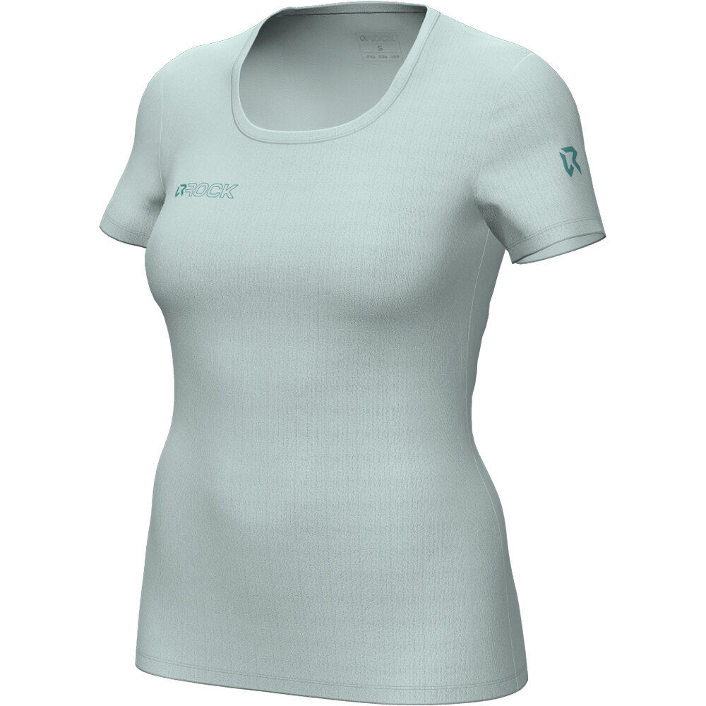 Rock Experience camiseta montaña manga corta mujer CORP SS WOMAN T-SHIRT vista detalle