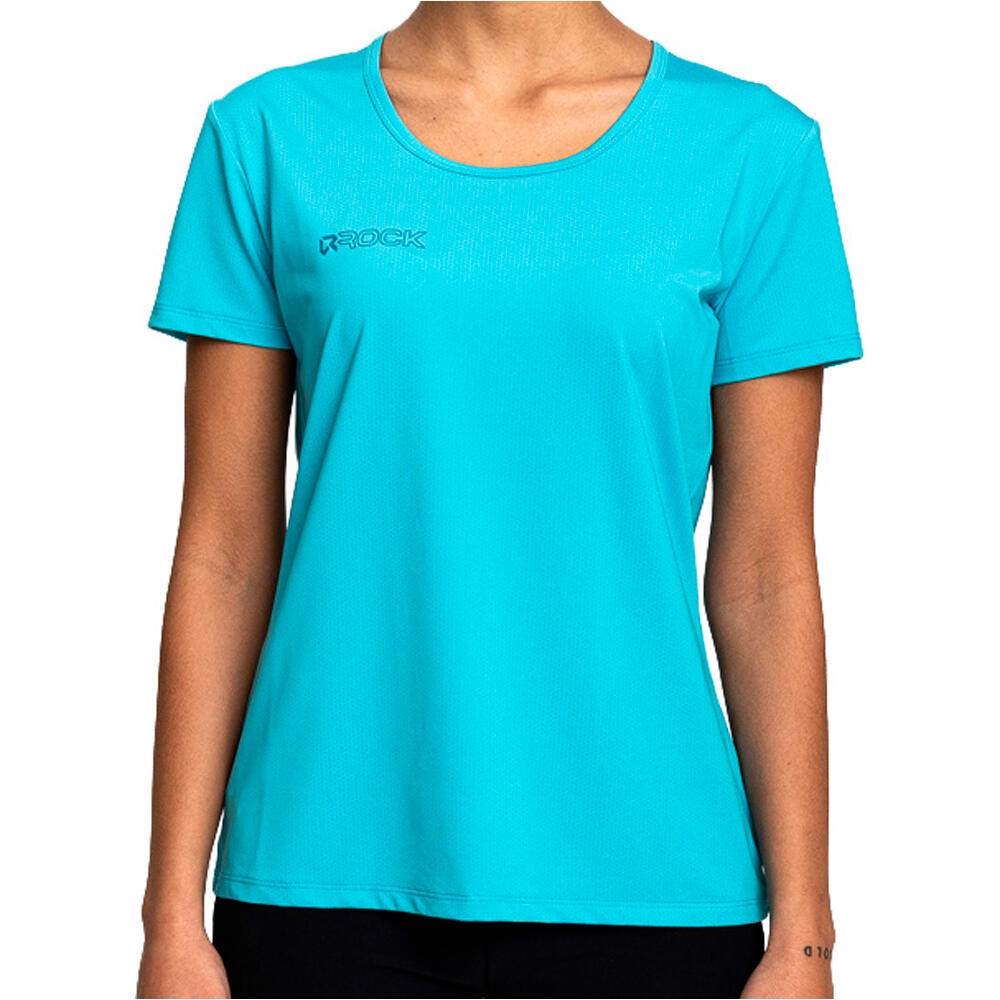 Rock Experience camiseta montaña manga corta mujer CORP SS WOMAN T-SHIRT vista frontal