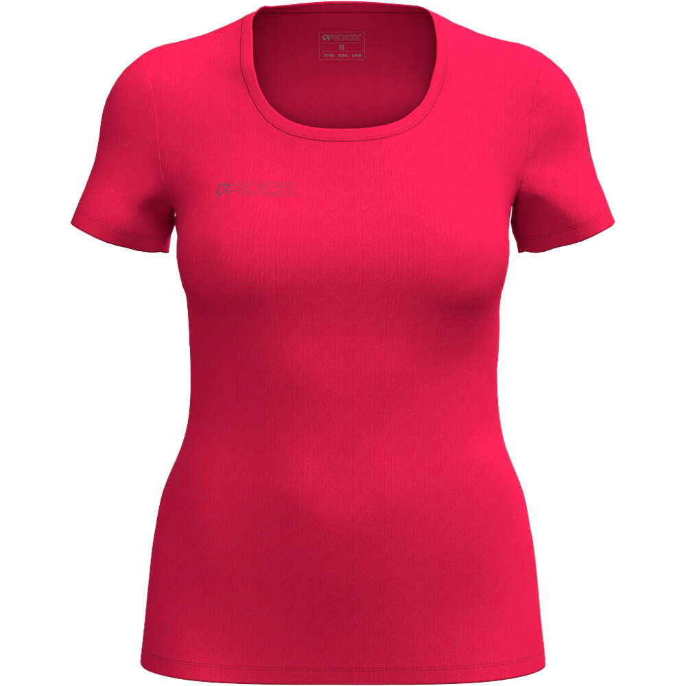 Rock Experience camiseta montaña manga corta mujer CORP SS WOMAN T-SHIRT vista frontal