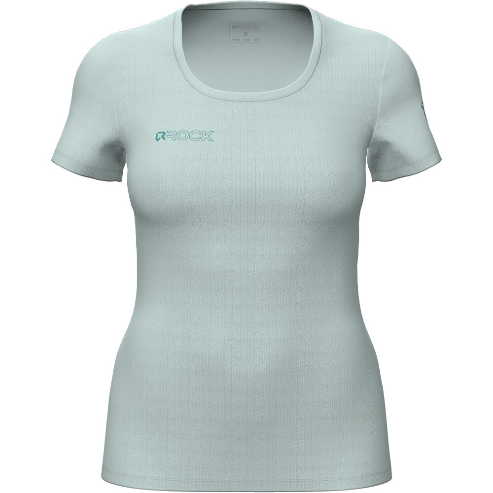 Rock Experience camiseta montaña manga corta mujer CORP SS WOMAN T-SHIRT vista frontal