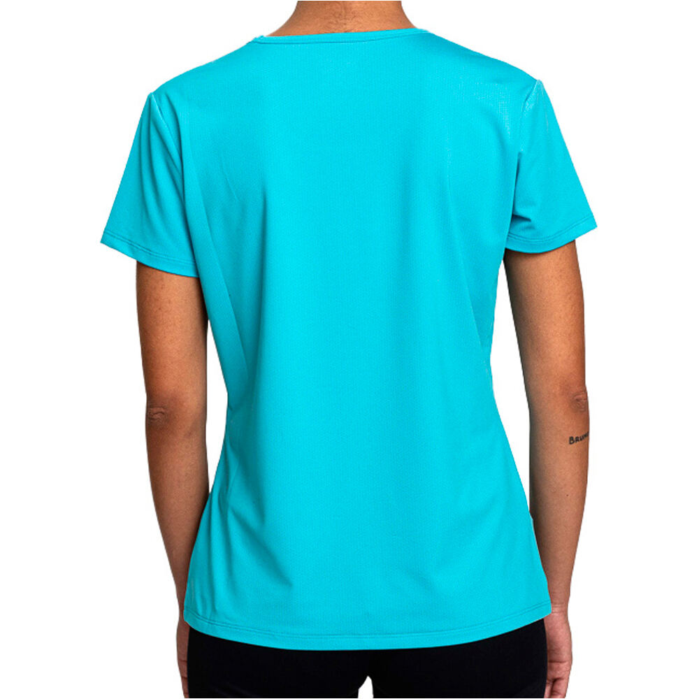 Rock Experience camiseta montaña manga corta mujer CORP SS WOMAN T-SHIRT vista trasera