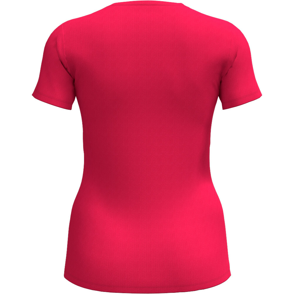Rock Experience camiseta montaña manga corta mujer CORP SS WOMAN T-SHIRT vista trasera