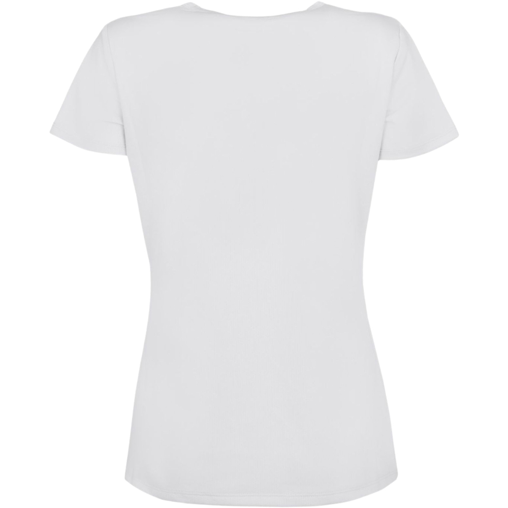 Rock Experience camiseta montaña manga corta mujer CORP SS WOMAN T-SHIRT vista trasera