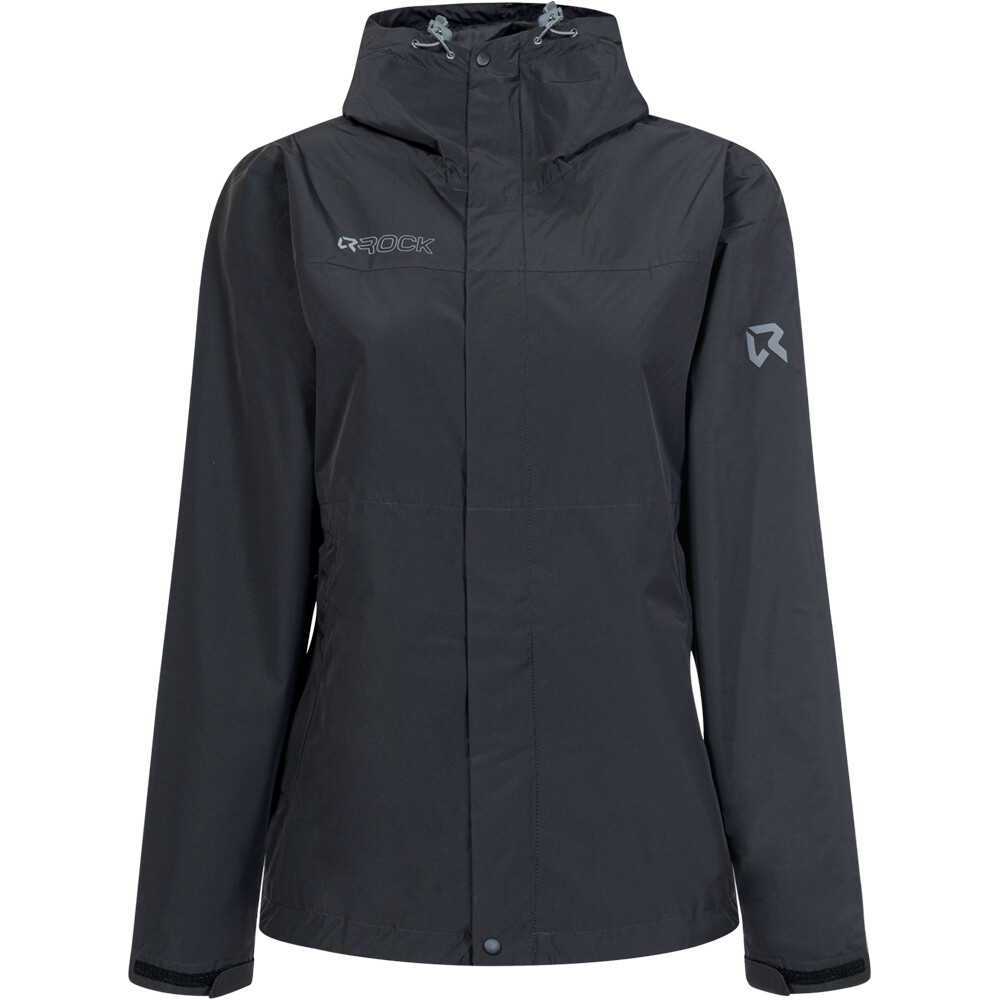 Rock Experience chaqueta impermeable mujer OBSERVER WOMAN RAIN JACKET vista frontal