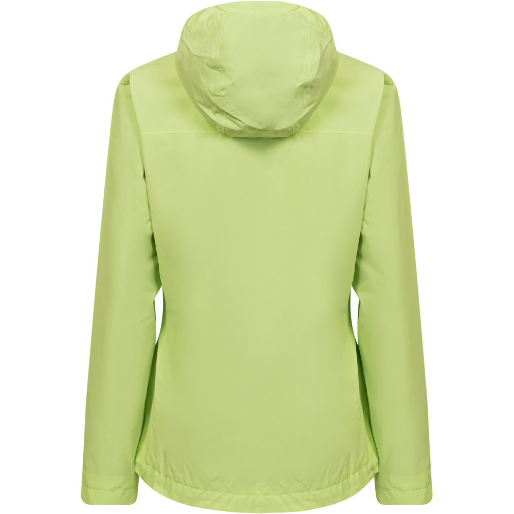 Rock Experience chaqueta impermeable mujer OBSERVER WOMAN RAIN JACKET vista trasera