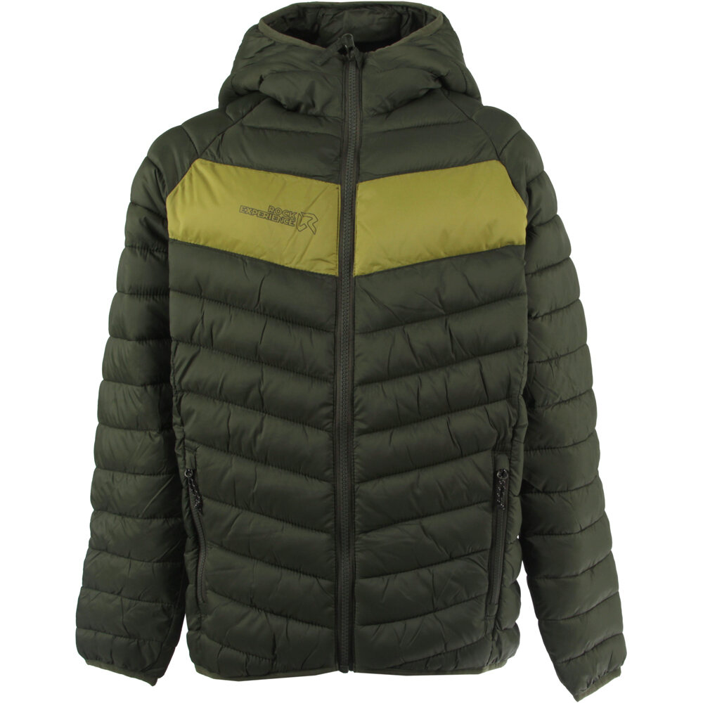 Rock Experience chaqueta outdoor niño _3_TANANA PADDED JUNIOR JACKET vista frontal