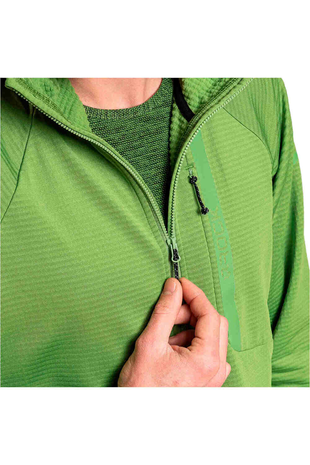 Rock Experience forro polar hombre ARROWS 2.0 HOODIE MAN FLEECE 05
