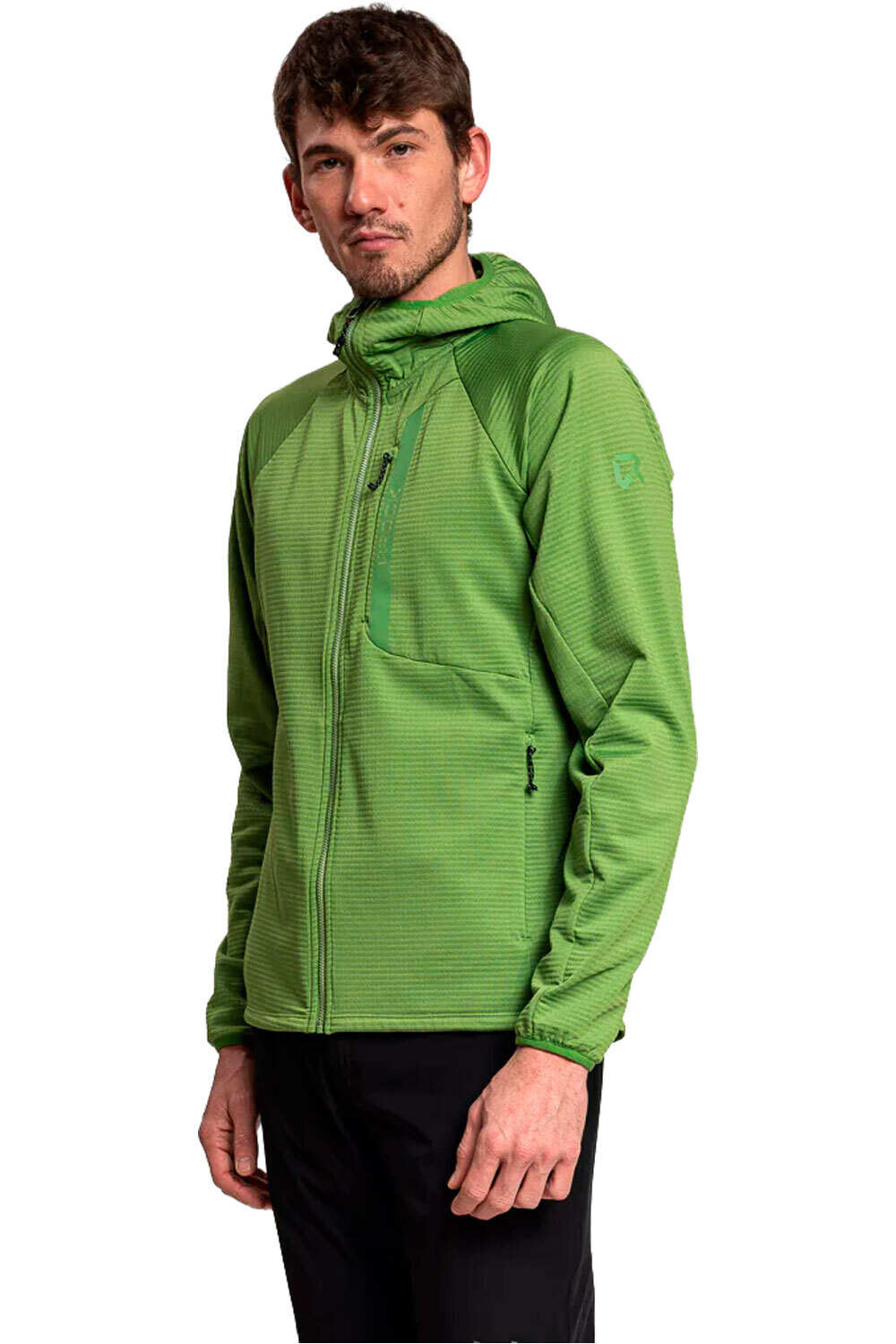Rock Experience forro polar hombre ARROWS 2.0 HOODIE MAN FLEECE vista detalle