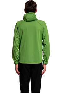 Rock Experience forro polar hombre ARROWS 2.0 HOODIE MAN FLEECE vista trasera
