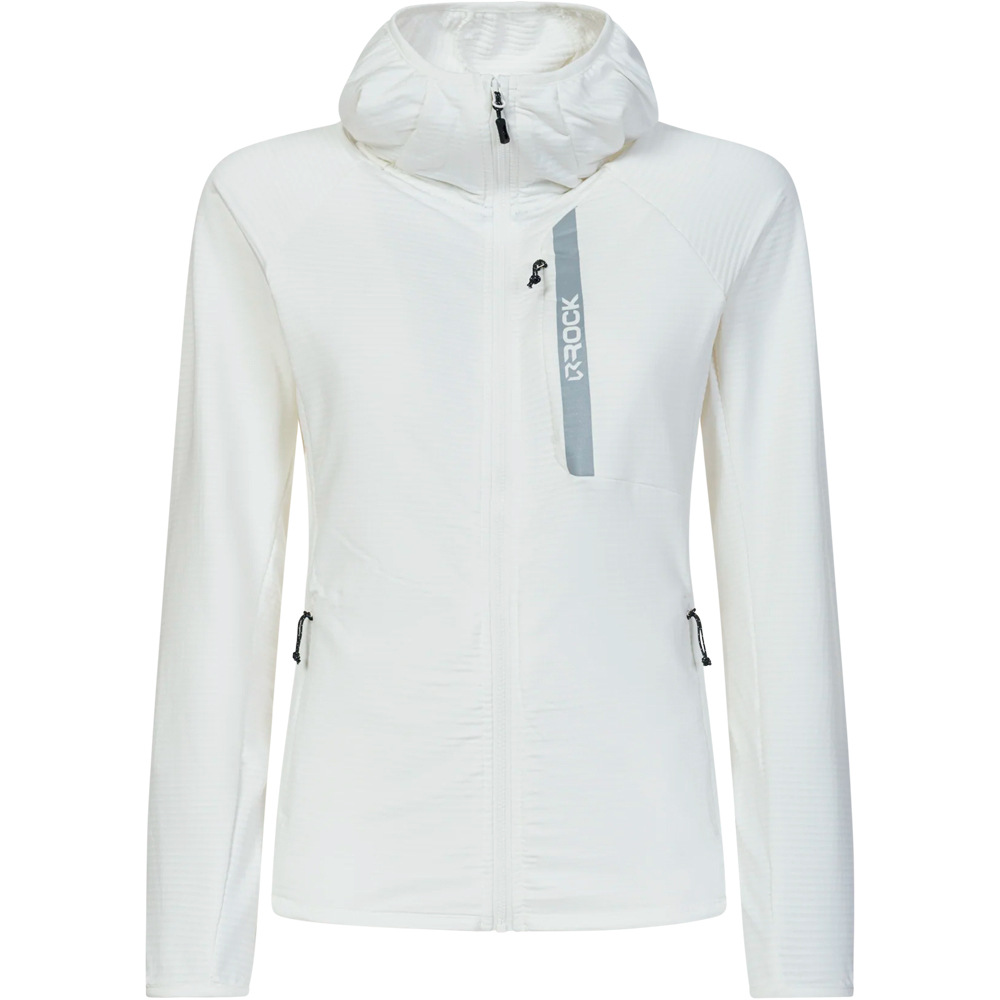 Rock Experience forro polar mujer ARROWS 2.0 HOODIE WOMAN FLEECE vista frontal