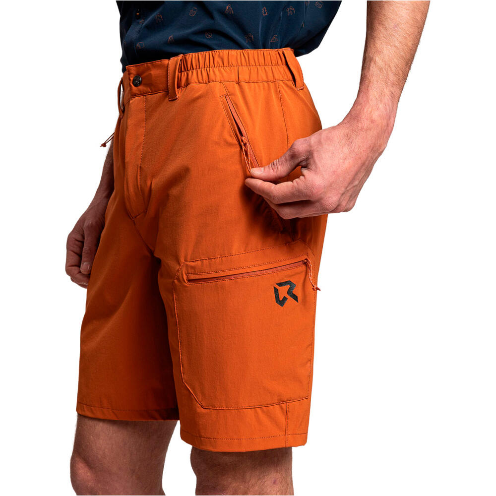 Rock Experience pantalón corto montaña hombre OBSERVER 3.0 BERMUDA MAN PANT 05