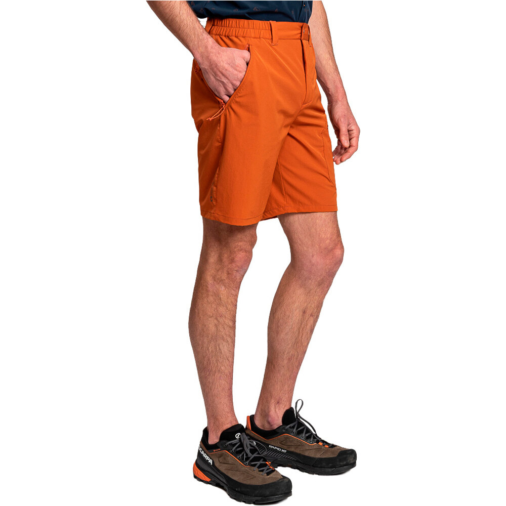 Rock Experience pantalón corto montaña hombre OBSERVER 3.0 BERMUDA MAN PANT vista detalle