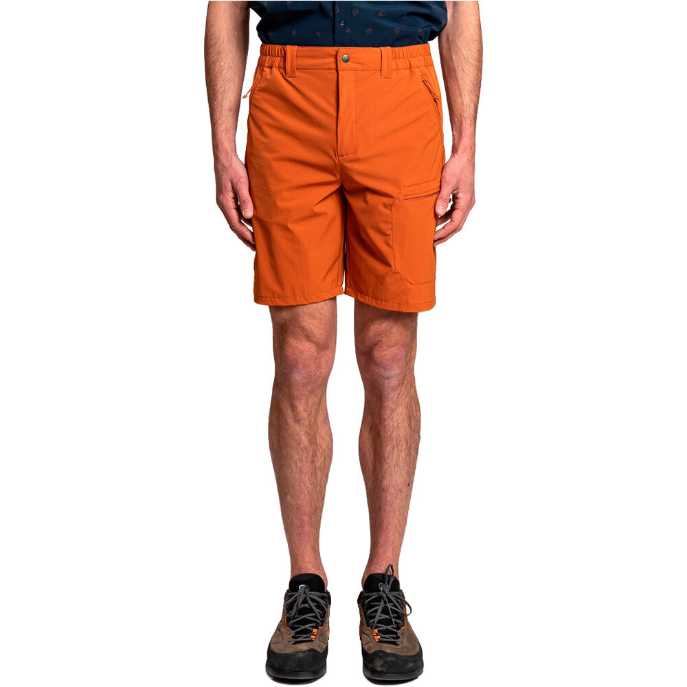 Rock Experience pantalón corto montaña hombre OBSERVER 3.0 BERMUDA MAN PANT vista frontal