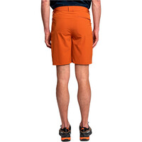 Rock Experience pantalón corto montaña hombre OBSERVER 3.0 BERMUDA MAN PANT vista trasera