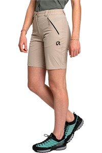 Rock Experience pantalón corto montaña mujer OBSERVER 3.0 BERMUDA WOMAN PANT vista detalle
