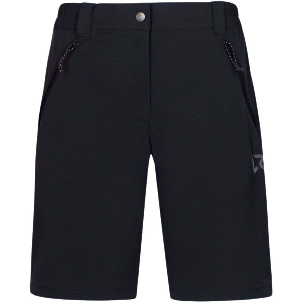 Rock Experience pantalón corto montaña mujer OBSERVER 3.0 BERMUDA WOMAN PANT vista frontal
