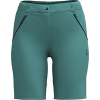 Rock Experience pantalón corto montaña mujer OBSERVER 3.0 BERMUDA WOMAN PANT vista frontal