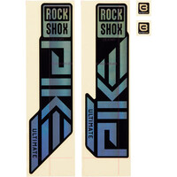 Rock Shox protector bicicleta RS REC KIT ADHESIVOS PIKE ULT (2023+) vista frontal