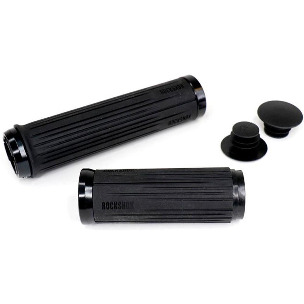 Rock Shox puños manillar RS REC PUO TWISTLOC TEXTURED 77/125MM vista frontal