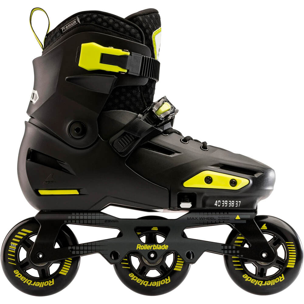 Rollerblade patines infantiles PATINES APEX 3WD vista frontal
