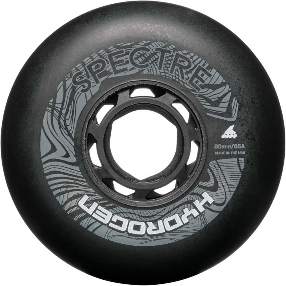 Rollerblade ruedas skate RUEDAS HYDROGEN SPECTRE 80/85A (4PCS) vista frontal
