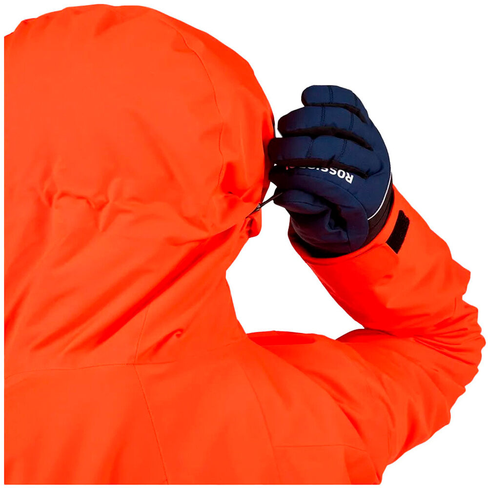 Rossignol chaqueta esquí hombre ROCHRUN INSULATED JKT RO vista detalle