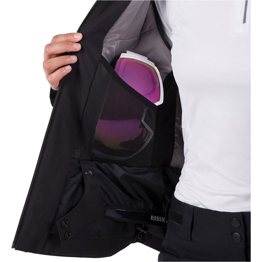 Rossignol chaqueta esquí mujer W STRAWPILE JKT 10