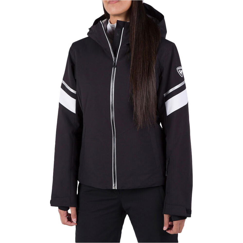 Rossignol chaqueta esquí mujer W STRAWPILE JKT vista frontal