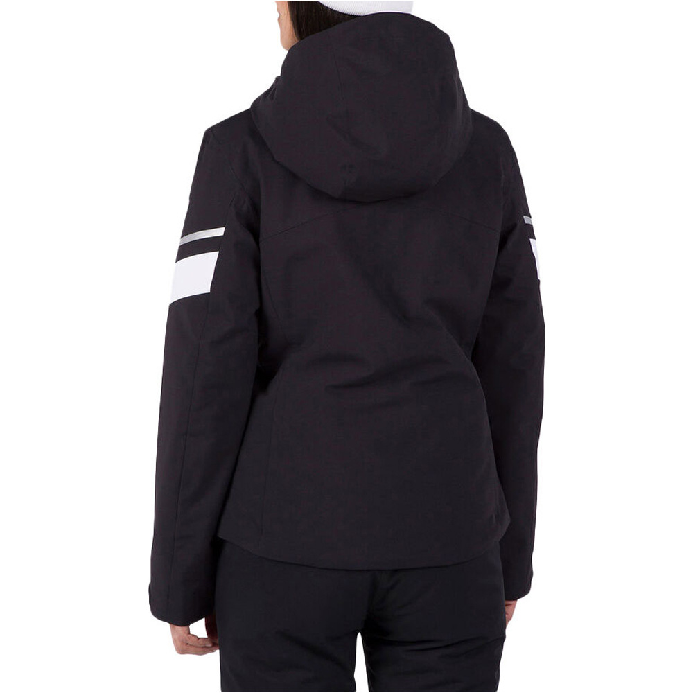 Rossignol chaqueta esquí mujer W STRAWPILE JKT vista trasera