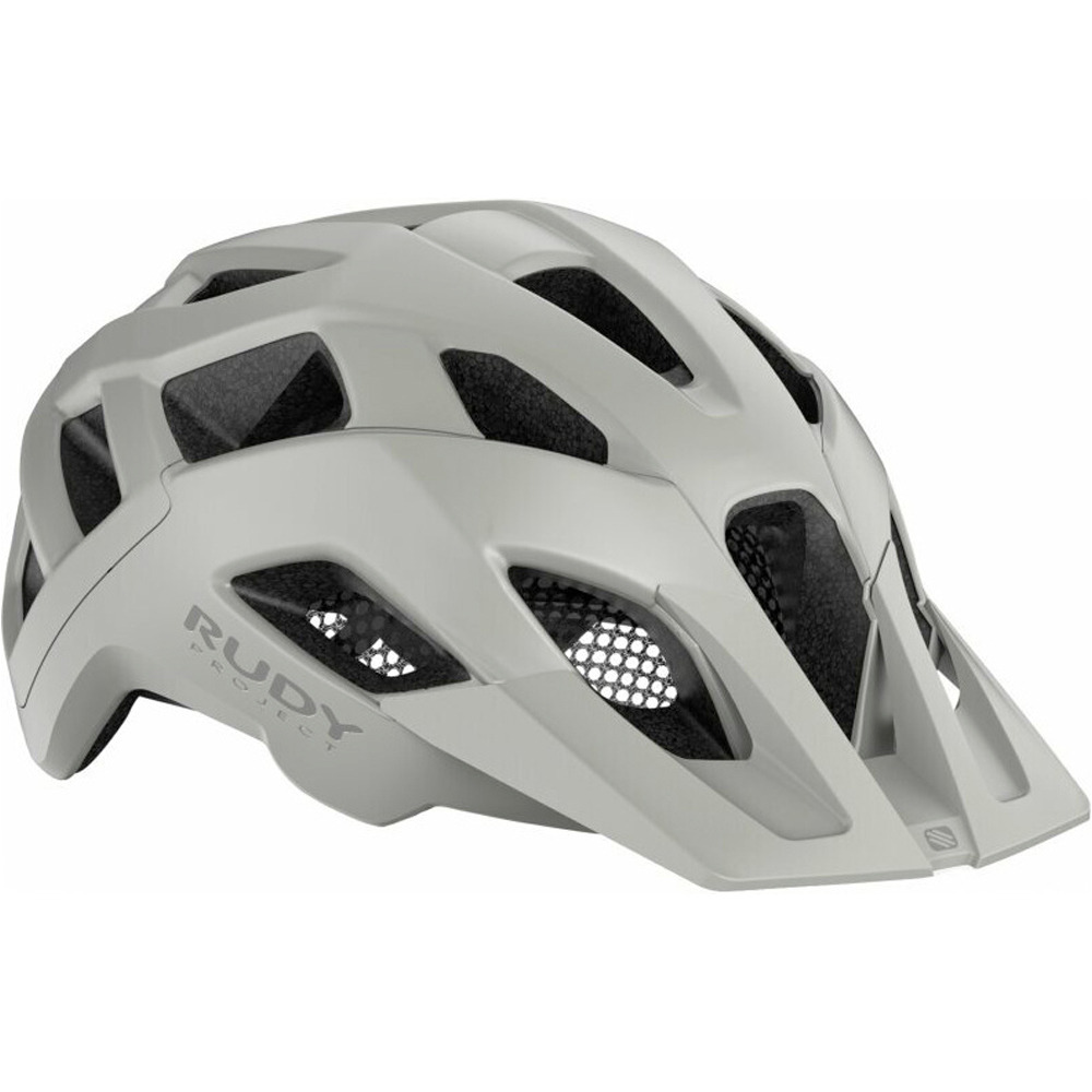 Rudy Project casco bicicleta CROSSWAY Visor-Free Pads-Bug Stop Included vista frontal