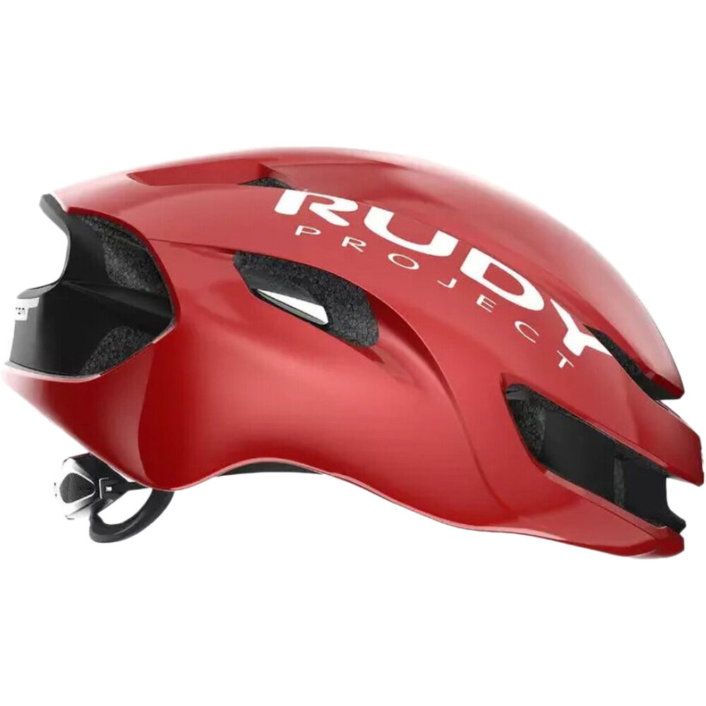 Rudy Project casco bicicleta NYTRON Red Comet Shiny Free Pads+Pouch R 01