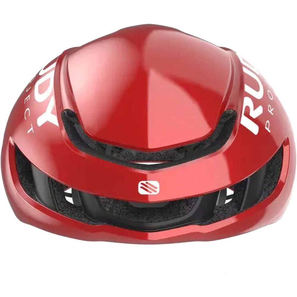 Rudy Project casco bicicleta NYTRON Red Comet Shiny Free Pads+Pouch R 02
