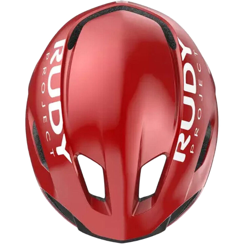 Rudy Project casco bicicleta NYTRON Red Comet Shiny Free Pads+Pouch R 04