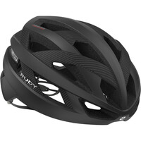 Rudy Project casco bicicleta REBEL Carbon Black Matte Free Pads+Pouch vista frontal