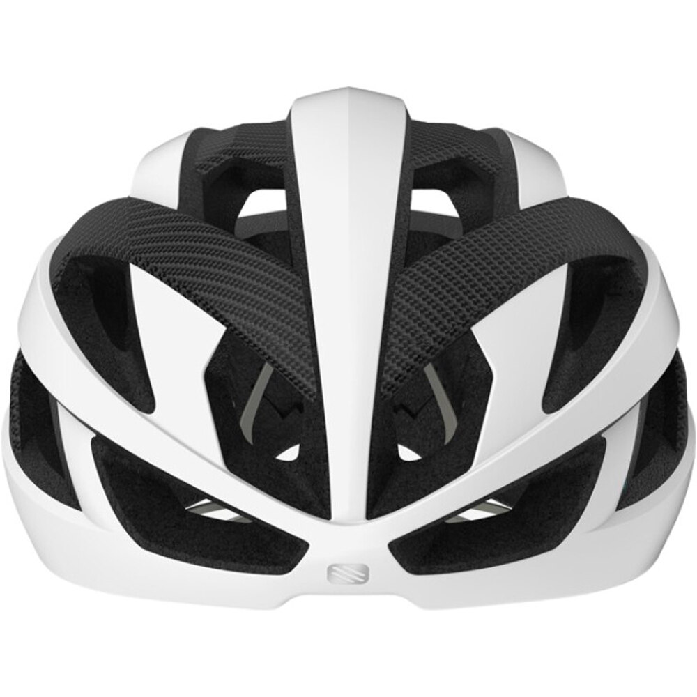 Rudy Project casco bicicleta REBEL Carbon White Matte Free Pads+Pouch 01